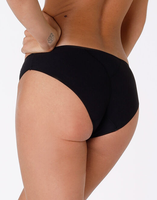 Lovable Slip Invisible Cotton nero in cotone. Massima invisibilità In Linea