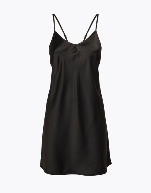 Lovable Sottoveste in satin, nero  Vendita