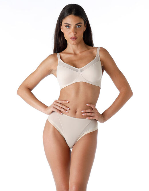 Lovable Reggiseno senza ferretto Modern Shaping in microfibra, skin Spedizione Gratuita