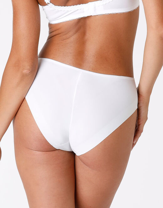 Lovable Slip midi Invisible in microfibra, bianco Acquista Ora