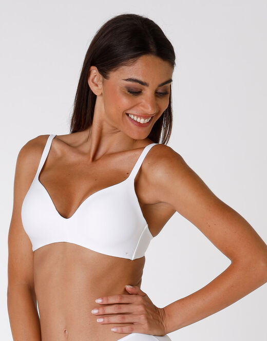 Lovable Reggiseno senza ferretto Invisible Lift Supreme, bianco Italy