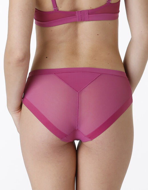 Lovable Slip Invisible Ultralight in microfibra e tulle, rosa sorbetto Vendita