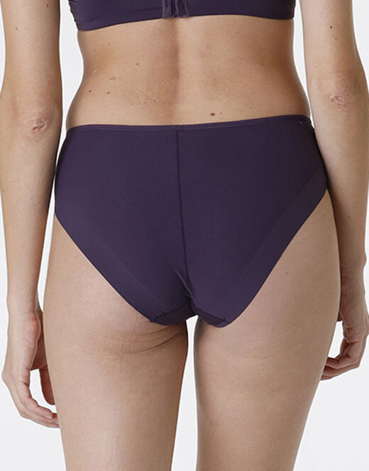 Lovable Slip midi Invisible in microfibra, tornado scuro Promozione