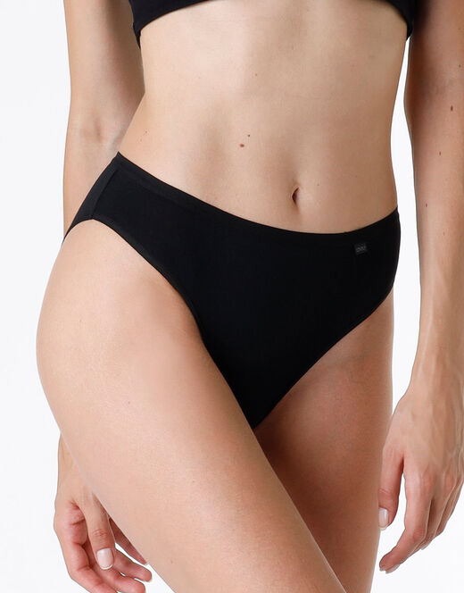 Lovable Tai lovely in cotone modal, nero Italia