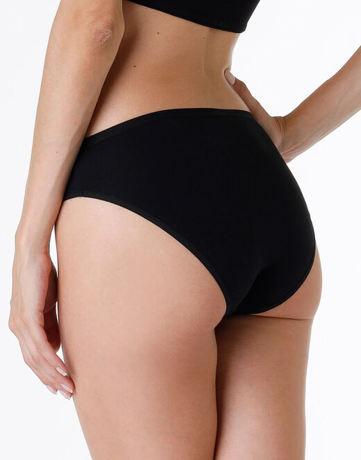 Lovable Tai lovely in cotone modal, nero Italia