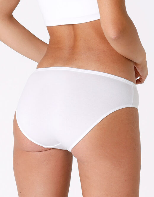 Lovable Slip Lovely vita bassa bianco in cotone modal vellutato Qualità