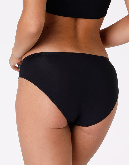Lovable Slip Lovely vita bassa nero in cotone modal vellutato Pezzi Unici