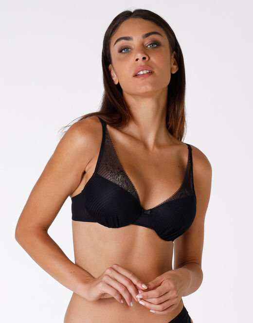 Lovable Reggiseno ferretto leggermente imbottito Sensual Touch Exclusive, nero Negozio