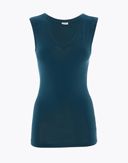 Lovable Top smanicato effetto thermal Basic Soul, ottanio In Linea
