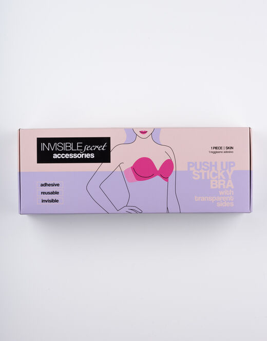 Lovable Reggiseno adesivo effetto push up Invisible Secret, skin Sconto