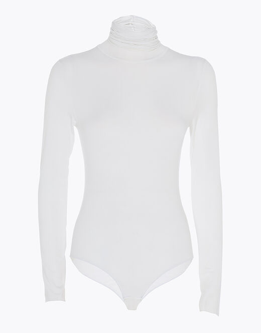 Lovable Body a collo alto e manica lunga in modal, bianco Hotsell
