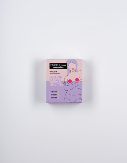 Lovable Copricapezzoli adesivi Invisible Secret in silicone, skin Vendita Calda