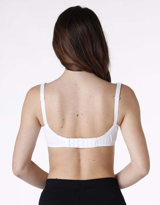 Lovable Estensioni da reggiseni Invisible Secret, confezione x3 nero e bianco Saldi Di Fabbrica