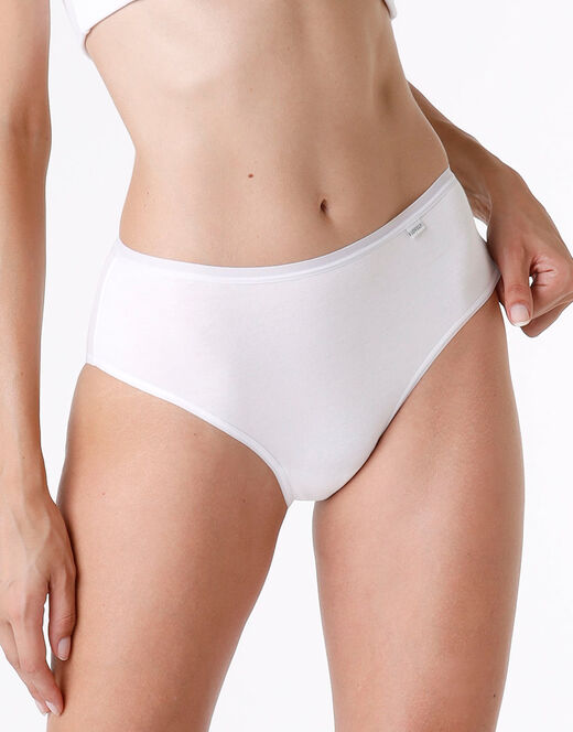 Lovable Slip midi lovely in cotone modal, bianco Rilascio limitato