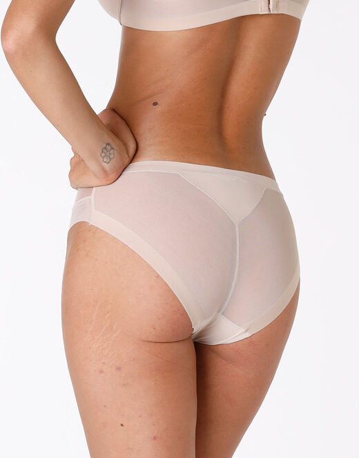 Lovable Slip Invisible Ultralight skin in microfibra e tulle. Massima invisibilità Promozione