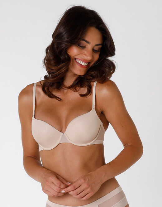Lovable Reggiseno ferretto scollato leggermente imbottito Ultra Light skin Massima invisibilità Qualità Garantita