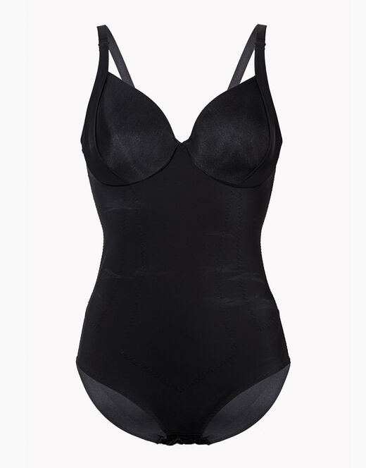 Lovable Body in microfibra con ferretto ultimate modelling Medio sostegno, nero Fino Al -60%