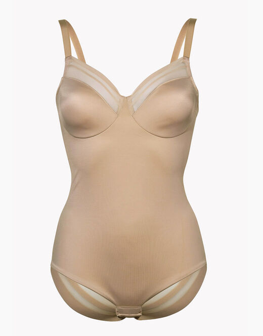 Lovable Body ferretto Shaping New Fit in microfibra Alto sostegno e invisibilità, skin Consegna Veloce