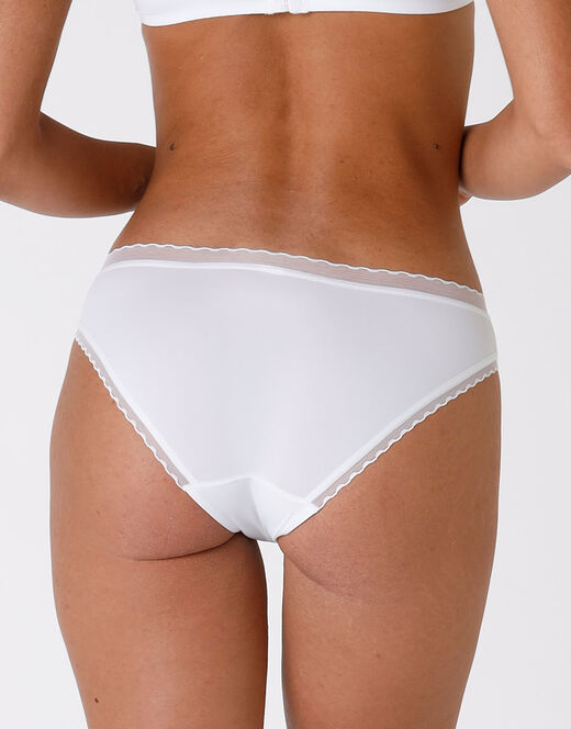 Lovable Slip My Daily Comfort bianco in microfibra Offerte