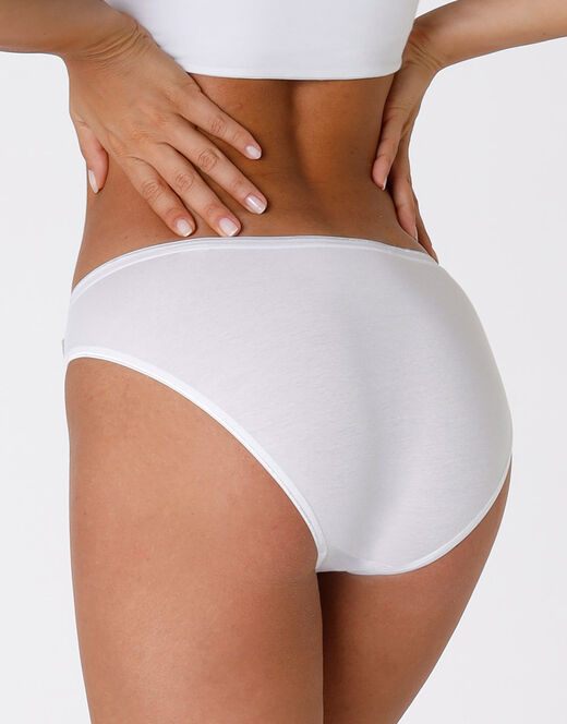 Lovable Slip mini lovely, bianco in cotone soft Vendita Economica