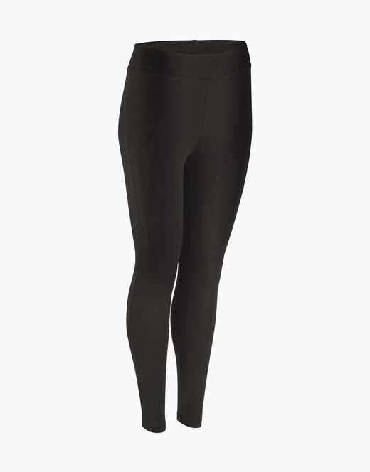 Lovable Leggings donna in cotone Relax&Go, nero Negozio online di fabbrica