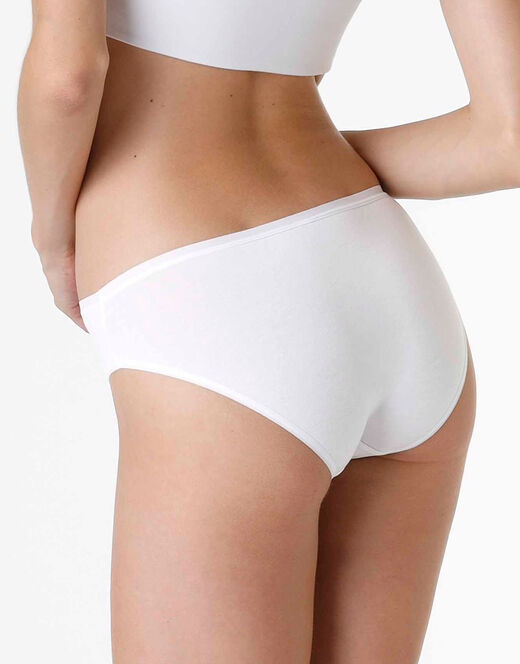 Lovable Slip mini lovely in cotone modal, bianco Prezzo di fabbrica