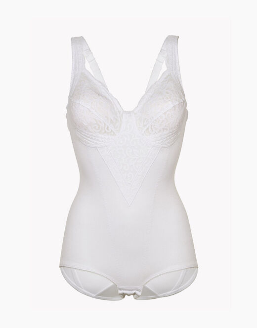 Lovable Body senza ferretto lov’ring pizzo, bianco. Alta contenitività Comprare a buon mercato
