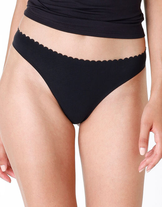 Lovable Multipack Brasiliano invisible softness, X3 nero Vendite stagionali