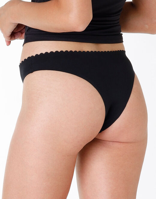 Lovable Multipack Brasiliano invisible softness, X3 nero Vendite stagionali