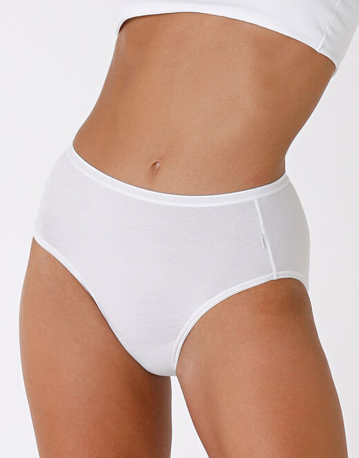 Lovable Slip midi lovely, bianco in cotone soft Black Friday