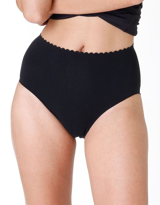 Lovable Multipack Slip alto invisible softness, X3 nero Vendita calda