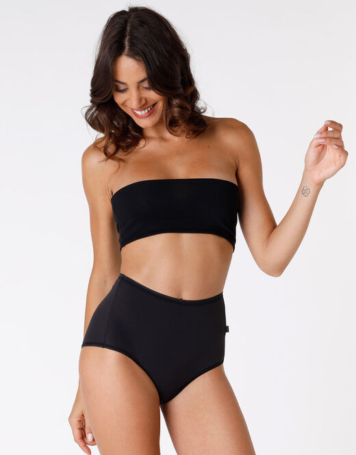 Lovable Slip maxi lovely, nero in cotone soft Comprane uno, ottenene uno gratis
