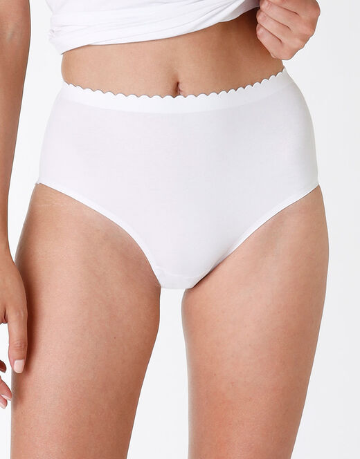 Lovable Multipack Slip alto invisible softness X3, bianco Ultimi tre giorni