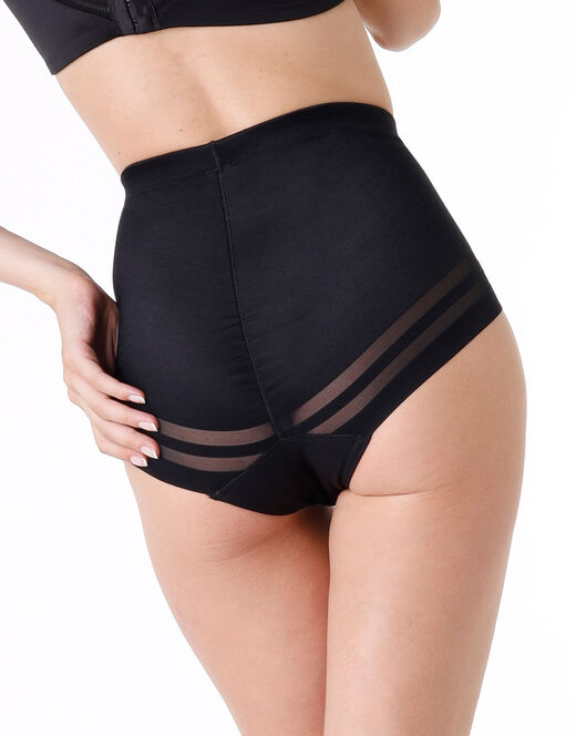 Lovable Guaina contenitiva Shaping New Fit in microfibra doppiata e tulle, nero ACQUISTA ORA