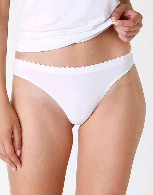 Lovable Multipack Brasiliano invisible softness, X3 bianco Ultimo giorno