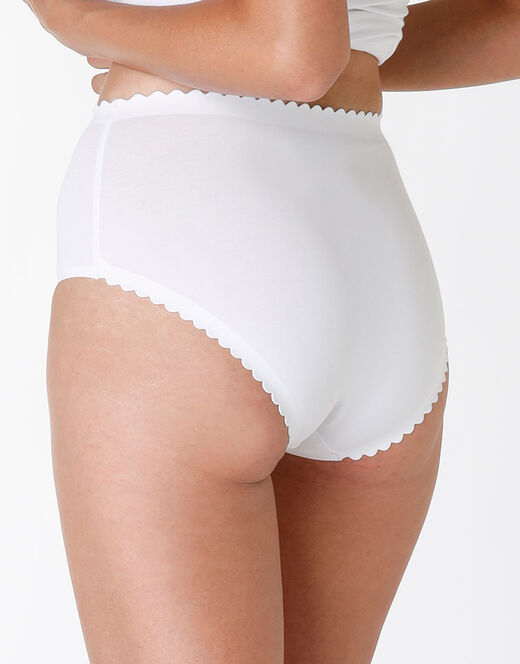 Lovable Slip alto invisible softness, bianco Offerta speciale della fabbrica