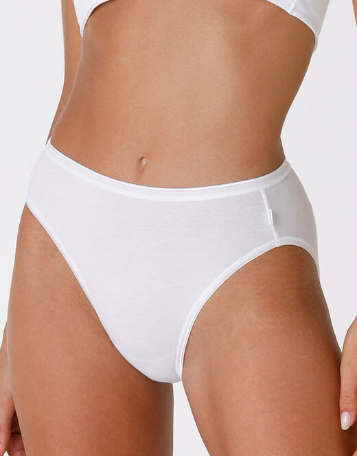 Lovable Slip tai lovely, bianco in cotone soft Super sconto