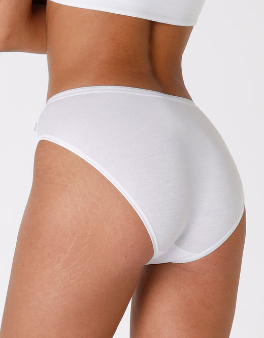 Lovable Slip tai lovely, bianco in cotone soft Super sconto