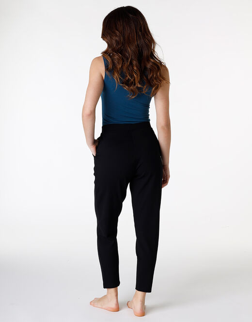 Lovable City Jogger lungo donna Relax&Go, nero Limitato a 3 giorni