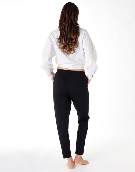 Lovable City Jogger lungo donna Relax&Go, nero Limitato a 3 giorni