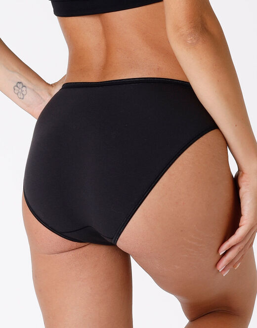 Lovable Slip tai lovely, nero in cotone soft In vendita