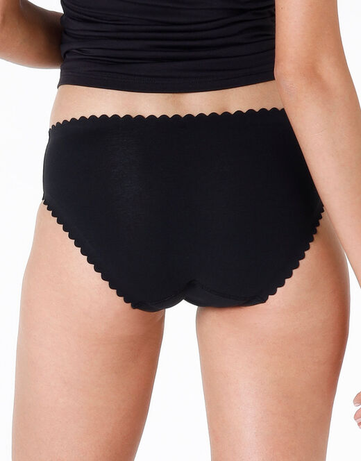 Lovable Slip invisible softness, nero Duty-free