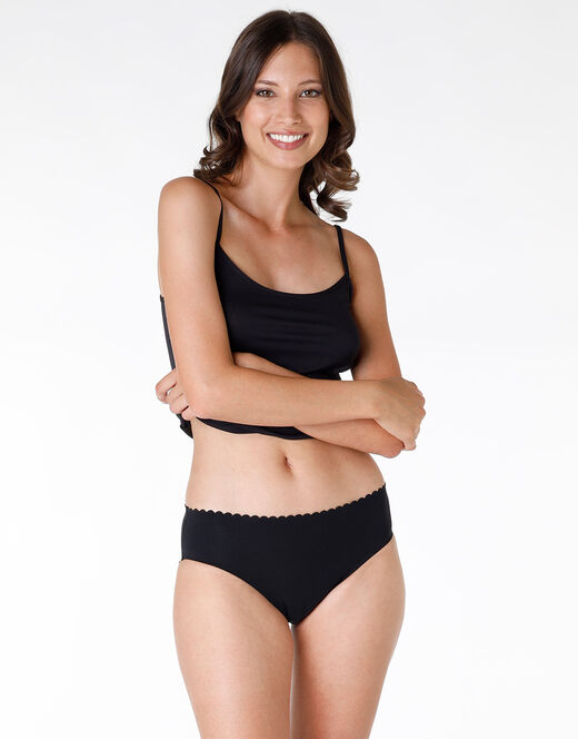 Lovable Slip invisible softness, nero Duty-free