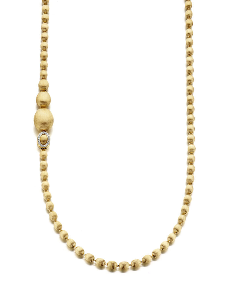 Nanis Collana iconica "IVY" convertibile con boules in oro incise a mano e d – Nanis Italian Jewels Vendita Economica