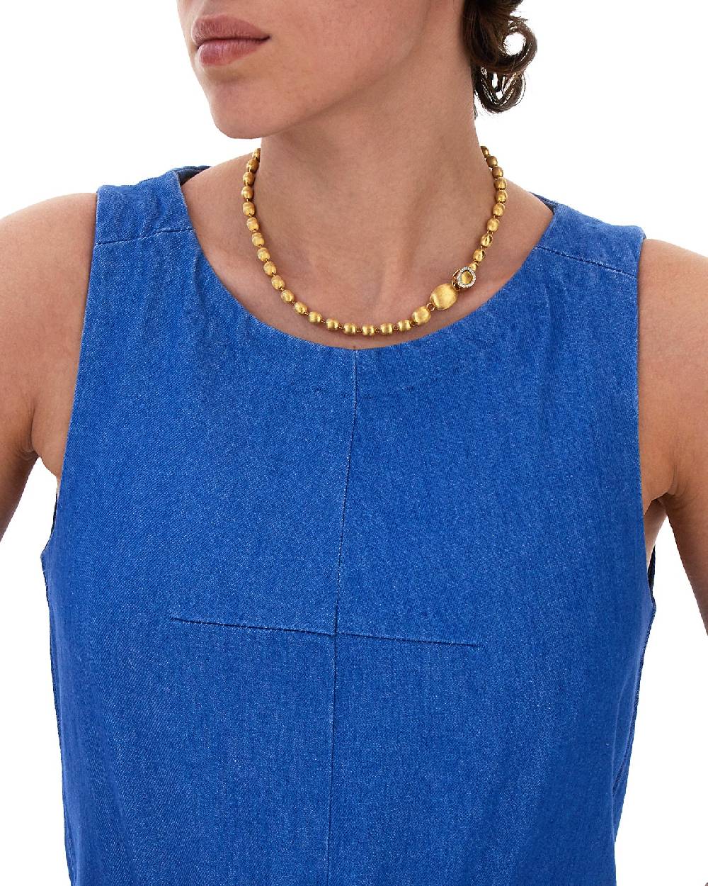 Nanis Collana girocollo "IVY" in oro e diamanti – Nanis Italian Jewels Negozio