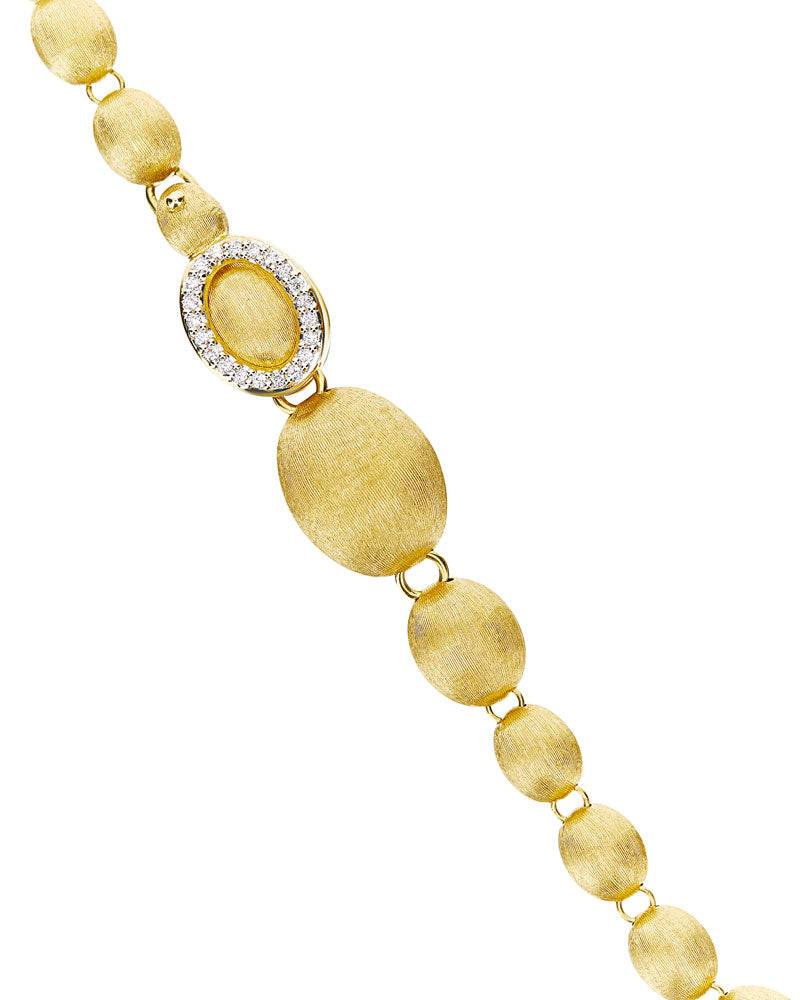Nanis Collana girocollo "IVY" in oro e diamanti – Nanis Italian Jewels Negozio