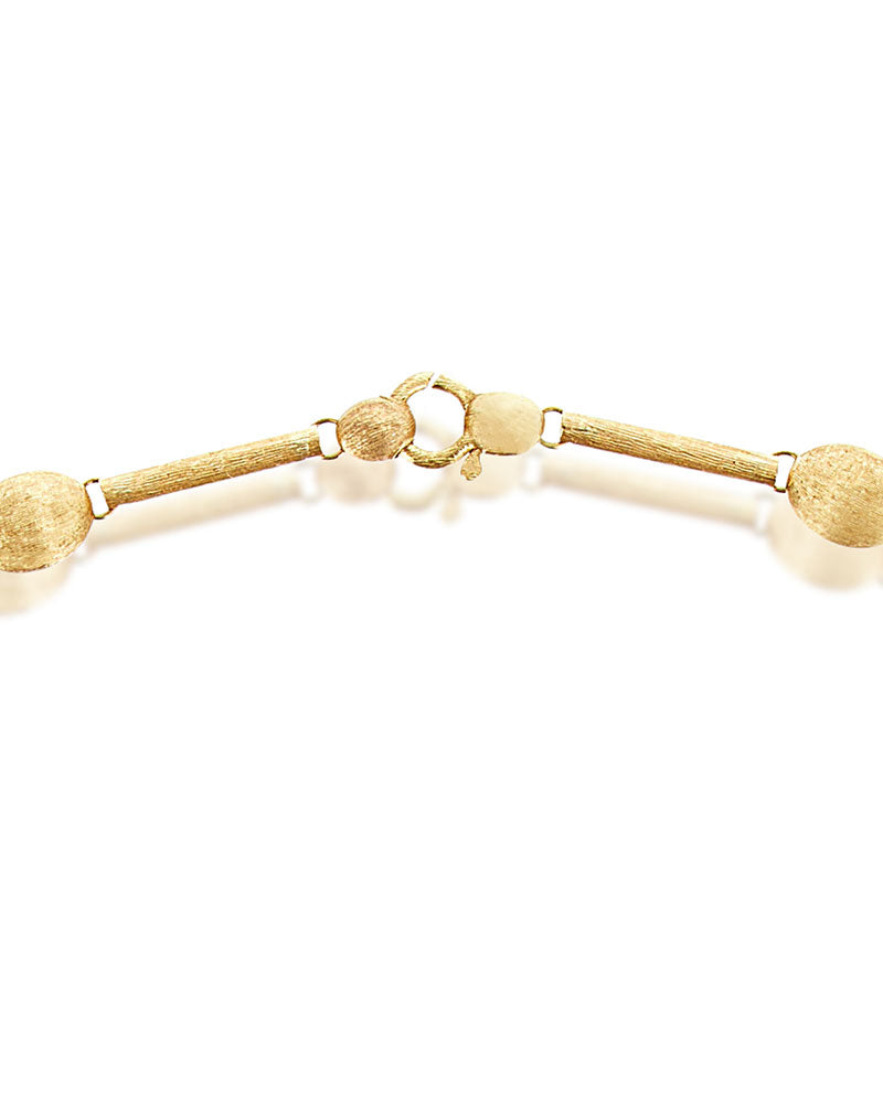 Nanis Collana girocollo "ARIA" in oro e barrette di diamanti – Nanis Italian Jewels In Saldo