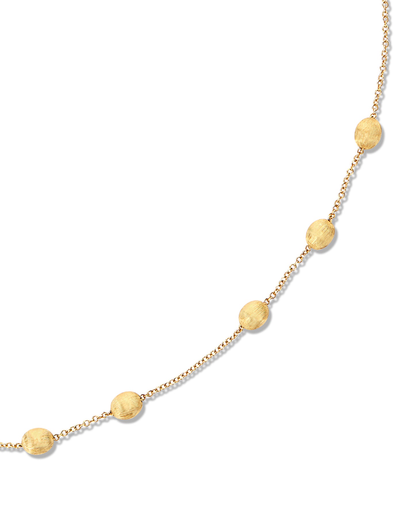 Nanis Collana girocollo "soffio" con boules in oro – Nanis Italian Jewels 2025