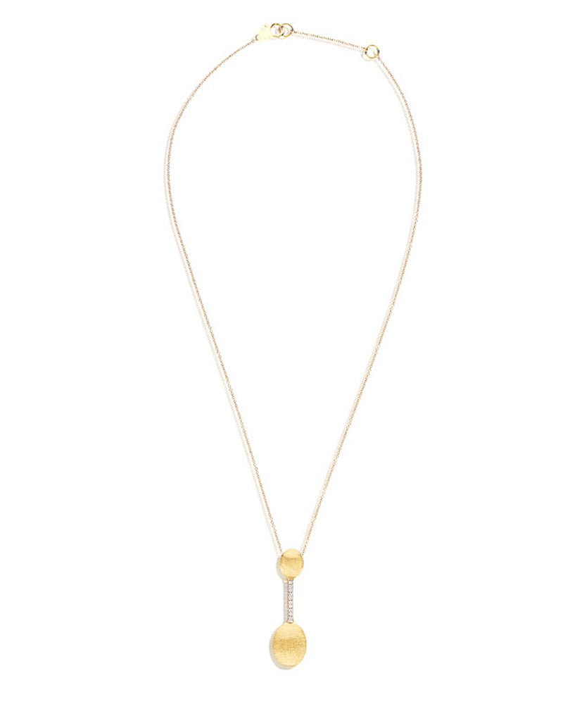 Nanis Collana "DANCING ÉLITE" con ciondolo elegante in oro e diamanti – Nanis Italian Jewels Qualità