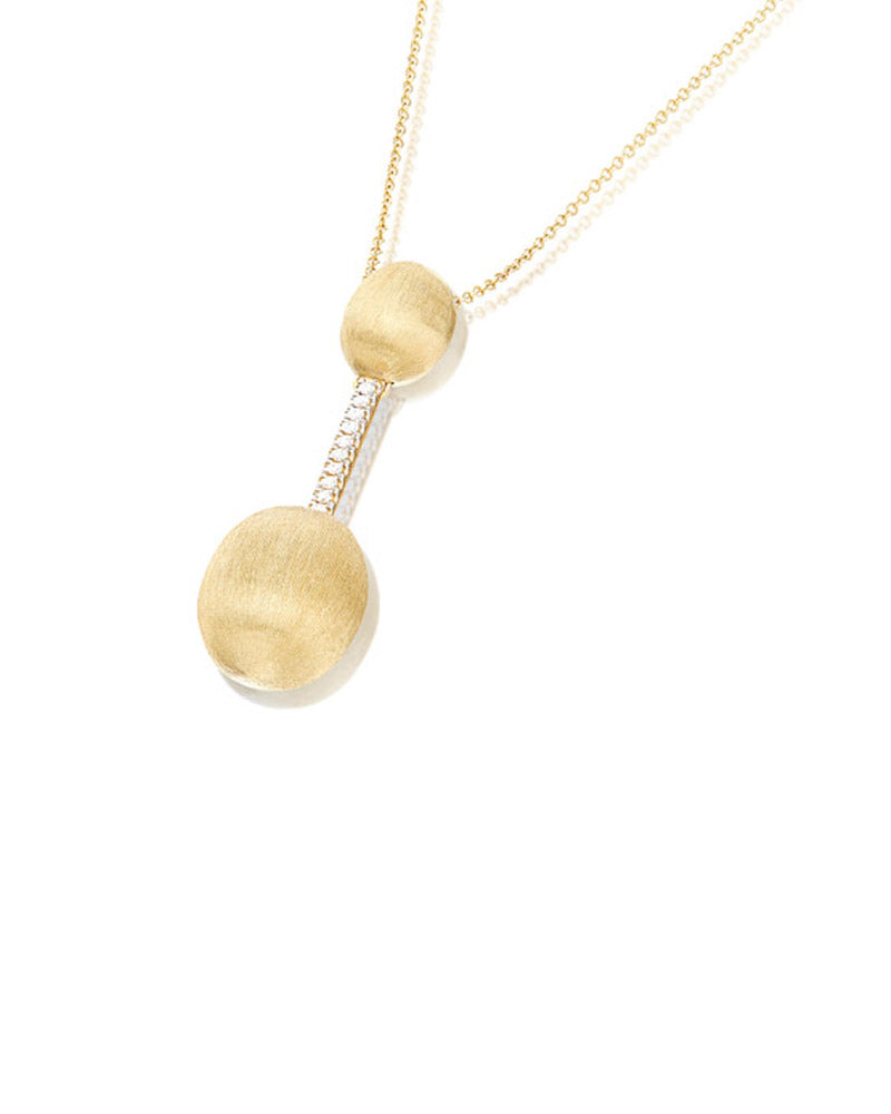 Nanis Collana "DANCING ÉLITE" con ciondolo elegante in oro e diamanti – Nanis Italian Jewels Qualità
